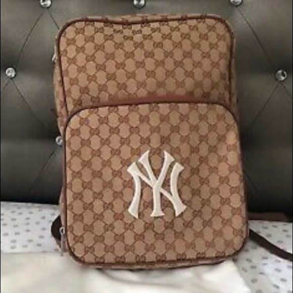 Gucci backpack Yankees - Picture 8 of 8